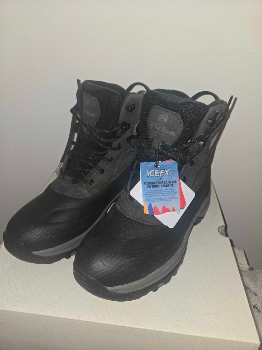 WindRiver Men's Banff 2.0 ICEFX® T-Max Heat Winter Boots